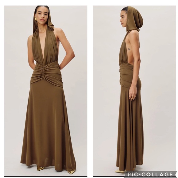 Ronny Kobo Collection Dresses & Skirts - Ronny Kobo Hunter Hooded Gown